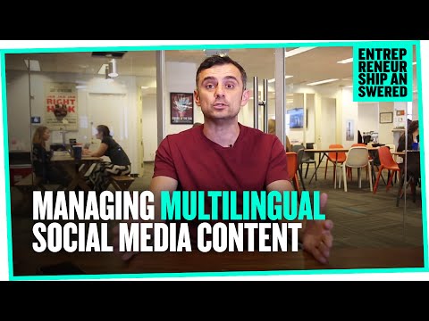 Managing Multilingual Social Media Content