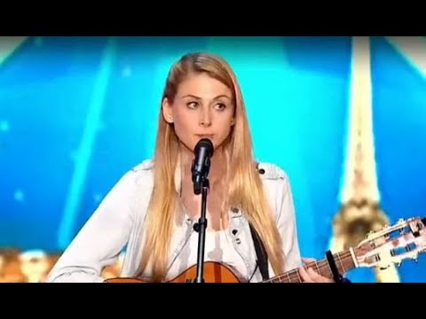 Laura Laune chanson sur Éric Antoine (La France a un Incroyable Talent)