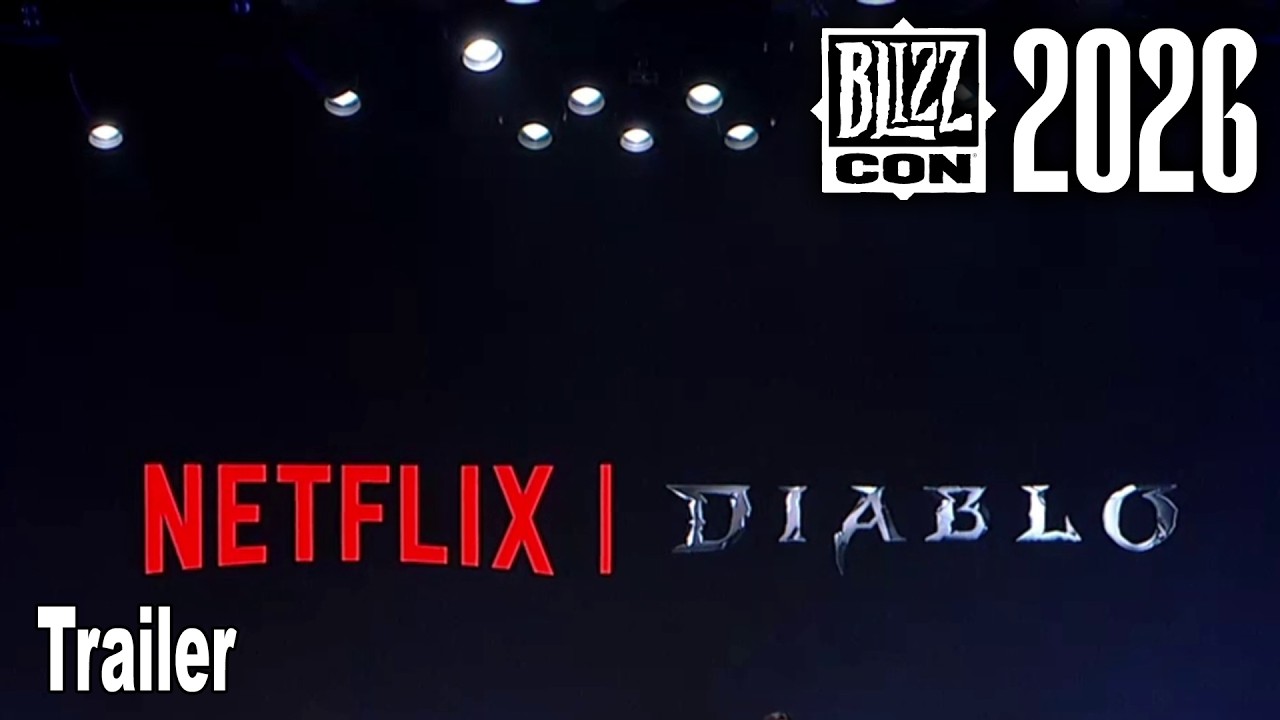 Diablo New Animated Series Announcement | BlizzCon 2026 - YouTube