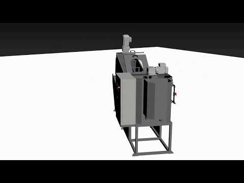 Dewatering Screw Press Machine