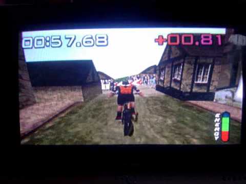 No Fear Downhill Mountain Biking Game Boy