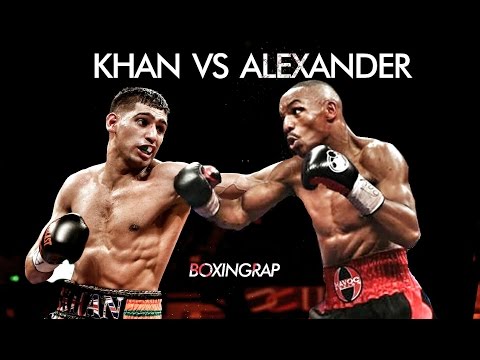 Amir Khan vs Devon Alexander