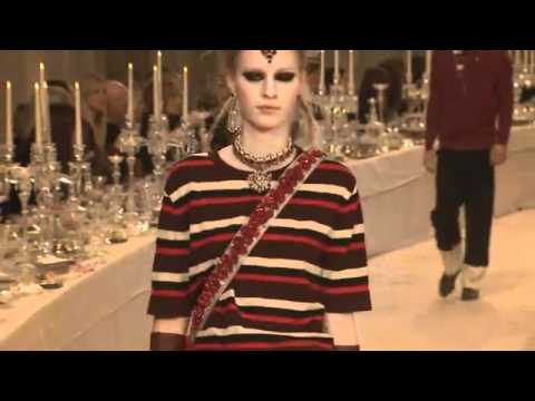 Chanel Paris/Bombay Pre-Fall 2011/12 Full Fashion Show Part 1