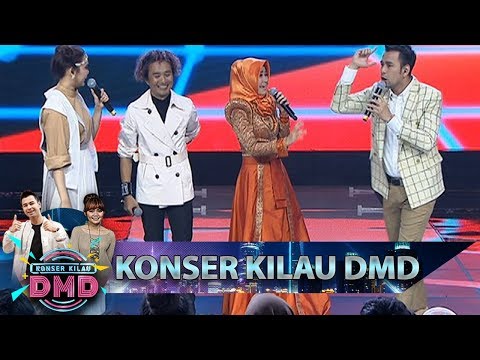 Ternyata Ella Latah Masih Latah Aja Nih, Bikin Ketawa 1 Studio - Konser Kilau DMD (14/1)