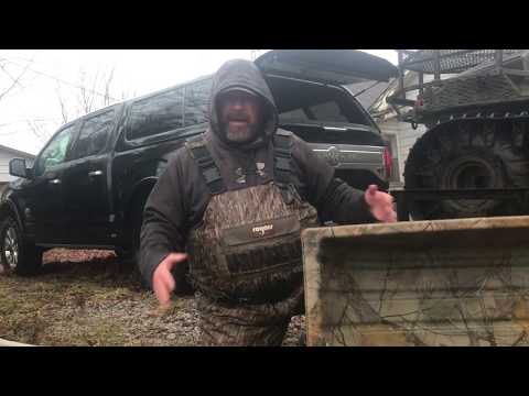 Duck Hunting Equipment—Sleds (Beavertail & Eagle Claw) 🛥️