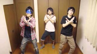 ３人で Perfume - だいじょうばない を踊ってみた 【perfumen】