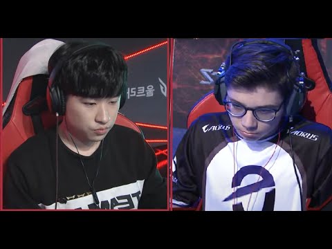 Starcraft 2 MARU vs REYNOR SC2 Tournament Dreamhack 2022 Game 4