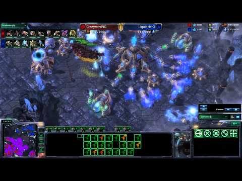 HerO vs CrazyMoving - PvZ