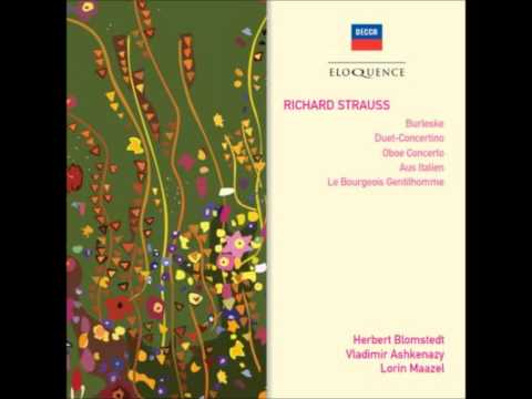 R・Strauss Duet Concertino