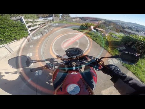 Motorbike ride around Korumburra 29/04/21