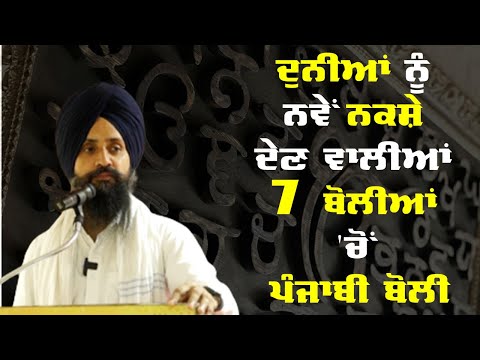 Punjabi is the One of Languages That will Reshape the future of world.