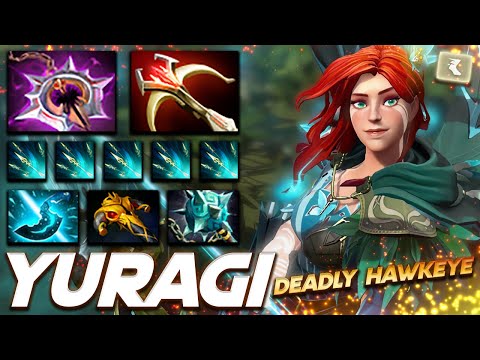 Yuragi Windranger [36/2/21] Deadly Hawkeye - Dota 2 Pro Gameplay [Watch & Learn]