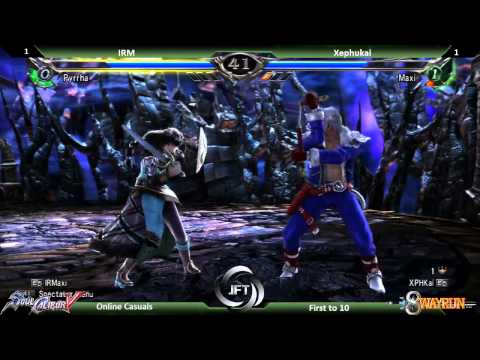 Xephukai (Maxi) vs IRM (Pyrrha) Reverse FT5
