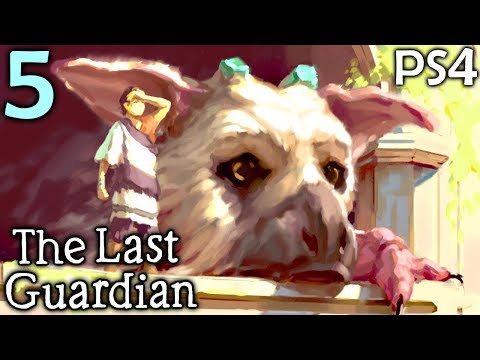 The Last Guardian Walkthrough Part 5 -  The Armored Knights (PS4 Gameplay)