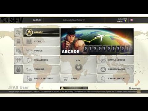 STREET FIGHTER V lastuce Ranked match ragequit