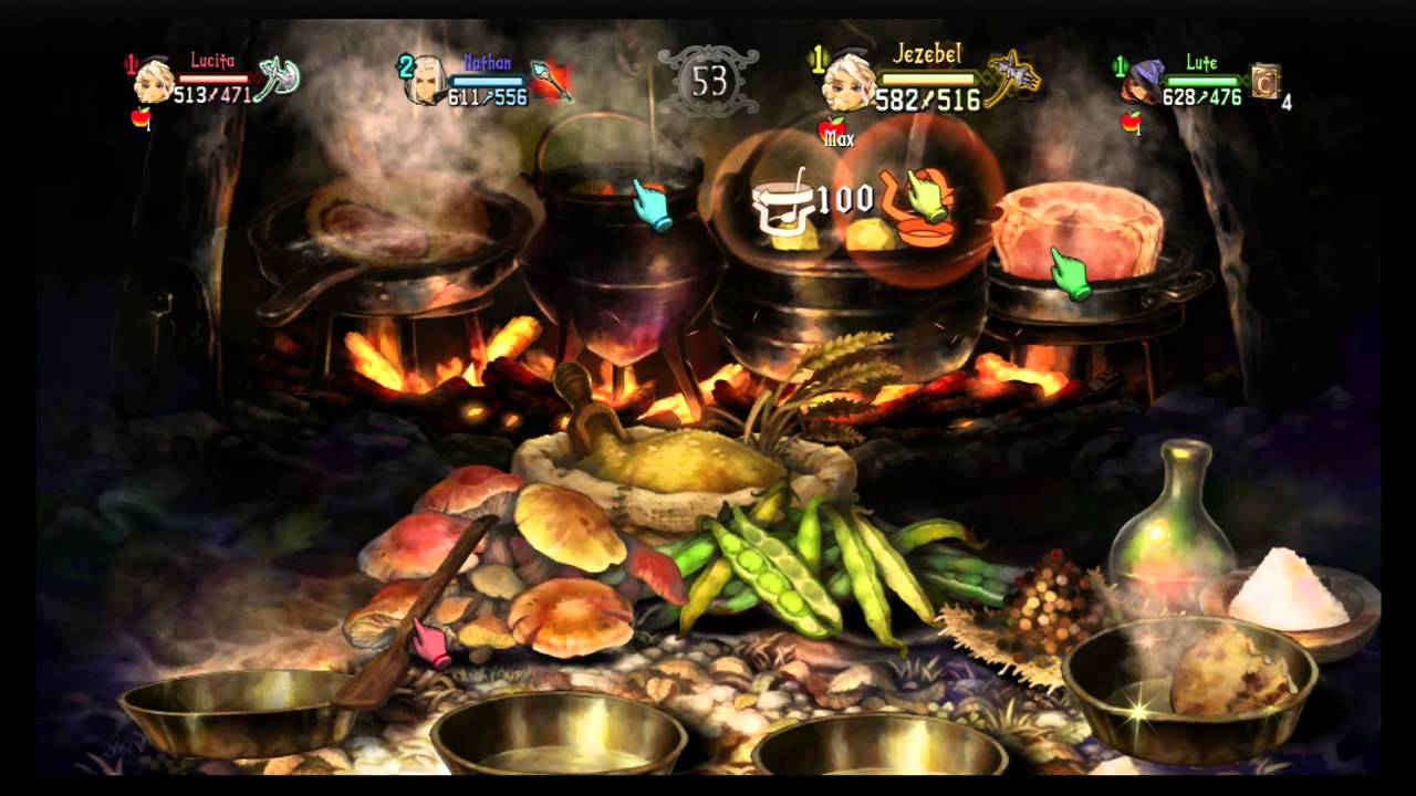 Dragon's Crown: Three-Star Chef Trophy Guide - YouTube