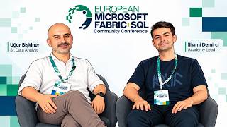 Microsoft Fabric Avrupa Konferansı 2026: Barcelona Özeti | @ugurbiskiner  & İlha