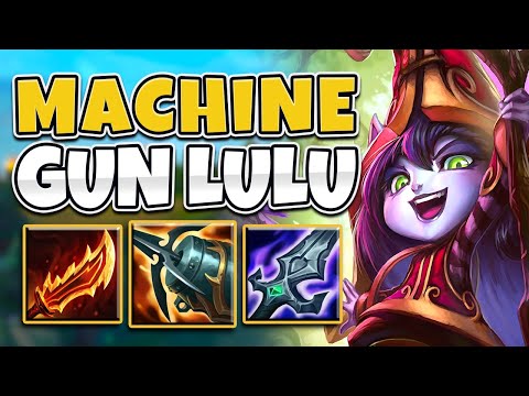 Lulu but I'm a hyper-carry that melts your entire team (MAX ON-HIT)