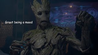 Download lagu Groot being a mood for six minutes straight mp3