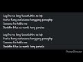 Munting Paraiso - Issa Loki (Semi Instrumental) Lyrics