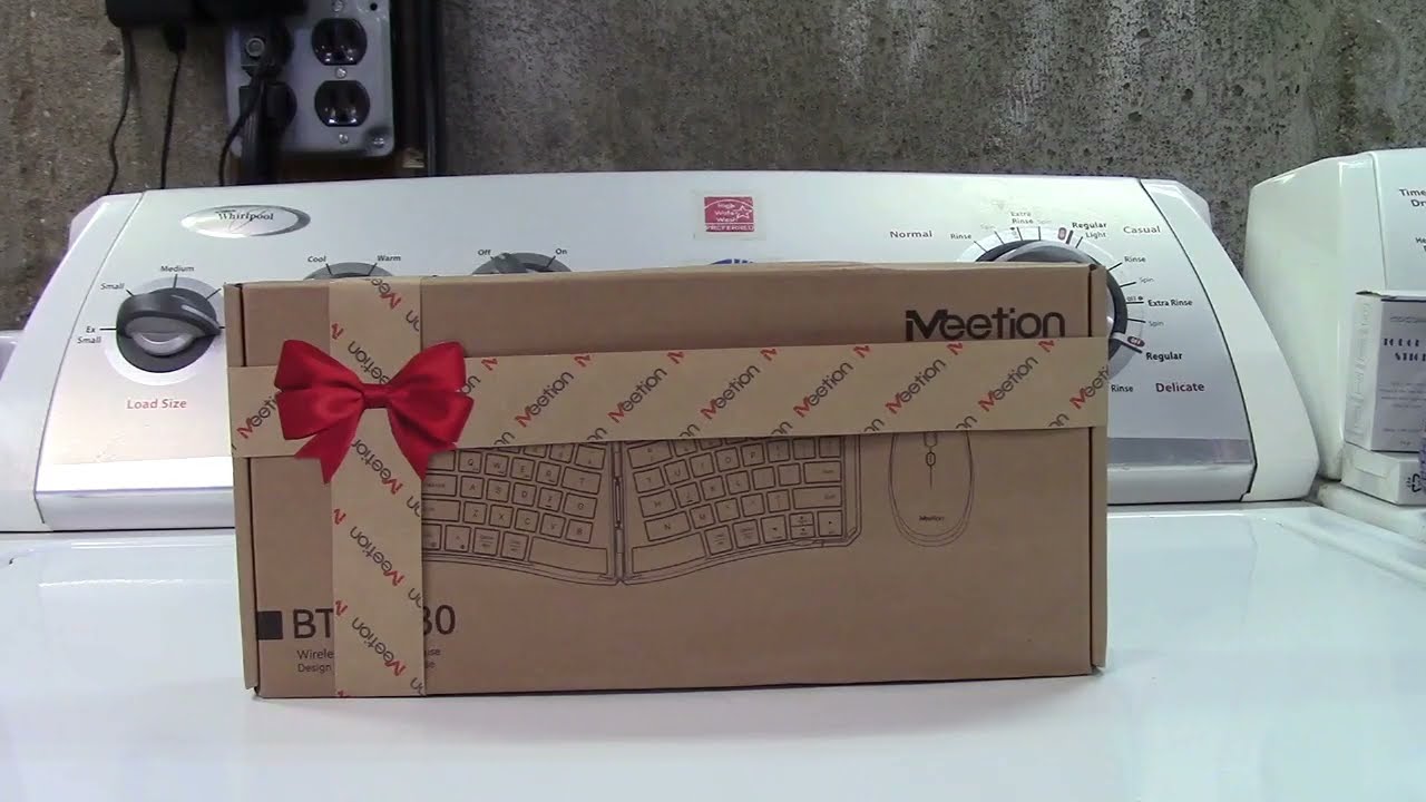 MEETION Foldable Wireless Keyboard & Mouse Review