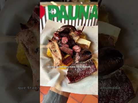 Pauna y su gastronomía más deliciosa 🌸🤠🍃 Boyacá