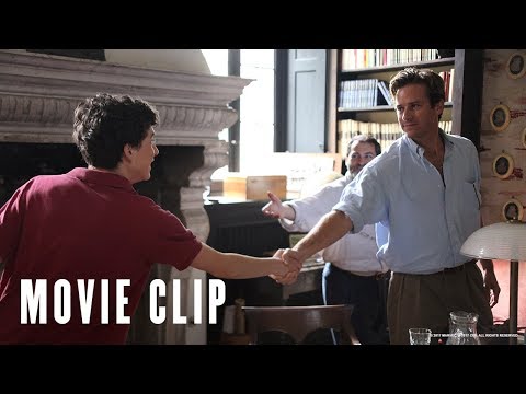 Call Me By Your Name (Clip 'Our Home Is Your Home')