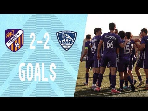 AFL. Matchday 21 |  Urartu-2 - Syunik 2-2 | GOALS Urartu FC