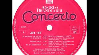 Angelo Branduardi - Il Signore Di Baux (Concerto 1980)