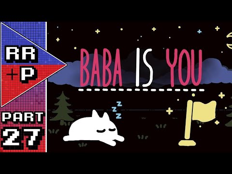 Shift Is Moving! Let's Play Baba Is You Blind Playthrough - Part 27