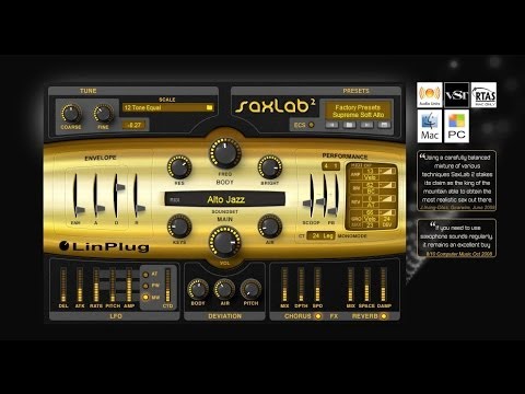 Free Download LinPlug SaxLab v2.1.8 VSTi WiN x86 x64-CHAOS