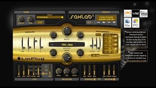 Video thumbnail for LiNPLUG SaxLab2 by MaGeSY R-EVOLUTiON