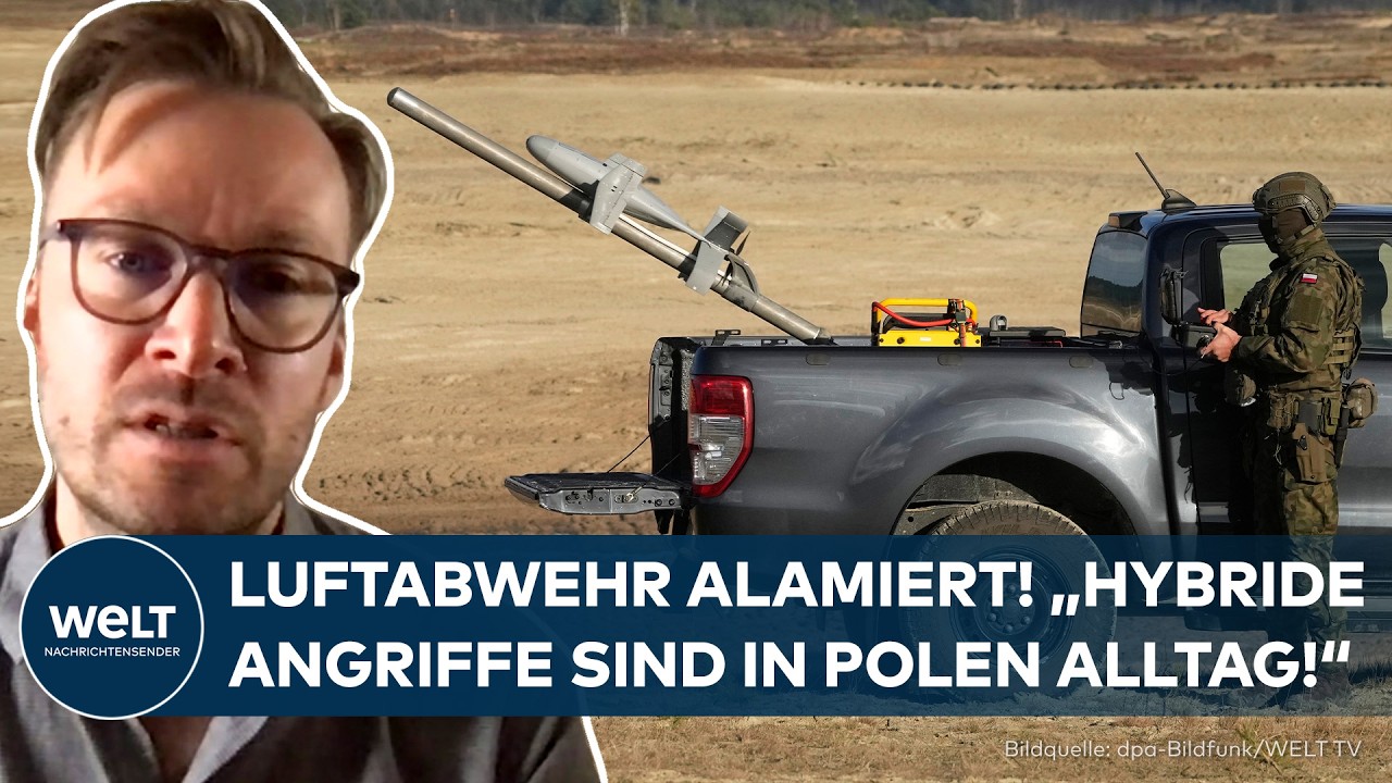 UKRAINE-KRIEG: Polen aktiviert Luftabwehr! Experte: So hoch ist Bedrohung für die NATO-Ostflanke