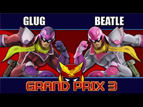 Grand Prix 3 (Falcon Only) - xElGlugx vs. Beatle - Winners Quarters