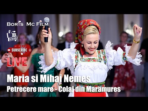Maria si Mihai Nemes - Colaj Maramures