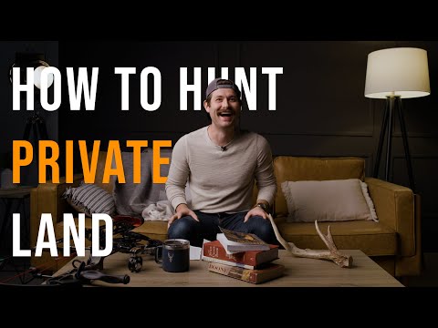 The BEST way to get hunting permission - How to ask for permission to hunt on private land?