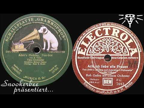 Vom Salon zum Tanzpalast - Robert Gaden 1920 & 1939