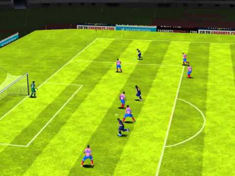 FIFA 13 iPhone/iPad - FC Barcelona vs. Atl√©tico Madrid