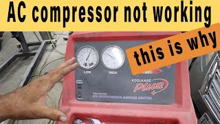 Nissan Sentra AC Compressor Not Working? Repair & Brake Check | Part 1