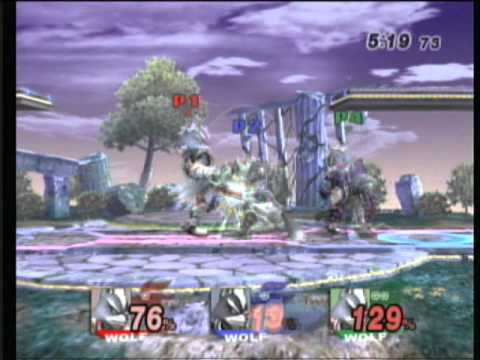 KRD (Wolf) vs. Loko (Wolf) vs. Gah (Wolf)