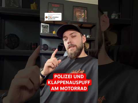 THIS IS HOW THE POLICE REACT TO A FLAP EXHAUST ON A MOTORCYCLE.. 🫠 #harleydavidson