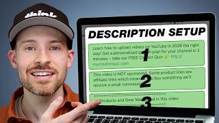 Use This YouTube Video Description Template to Get More Views and Money (2026) thumbnail