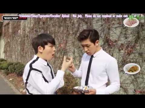 [Vietsub] 141114 TEEN TOP On Air - 'I'm Sorry' MV Making Ep2