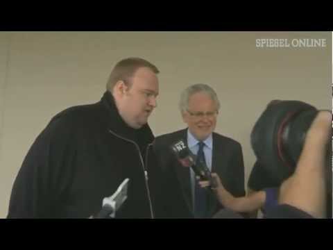Kim Dotcom (Megaupload Gründer) freigelassen