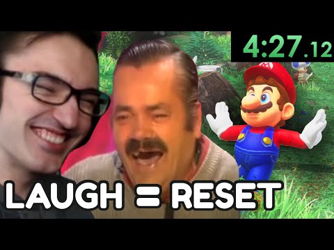 If chat makes me laugh I reset the speedrun