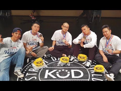 KOD 2018 | South Korea Qualifiers | Popping Final | World Fame Us vs Funk In The Heart