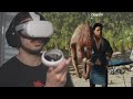 Jogando A FlUresta No Vr