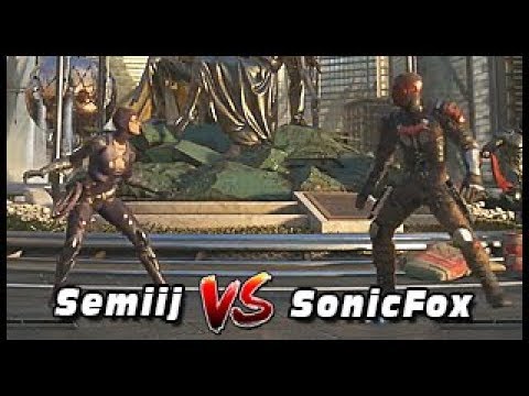 Injustice 2: ETC 2017 - L. Final - Semiij (Catwoman) Vs SonicFox (Red Hood, Captain Cold)