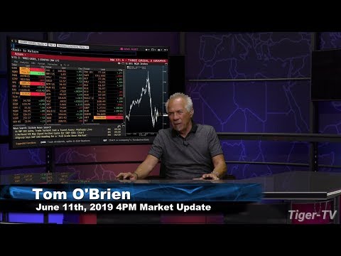 June 11th 4PM ET Market Update with Tom O'Brien on TFNN