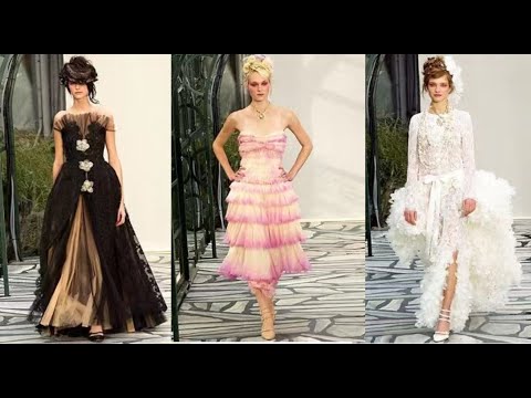 CHANEL Haute Couture Spring Summer 2003 Paris Show